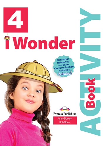 I WONDER 4 ACTIVITY BOOK WITH APP