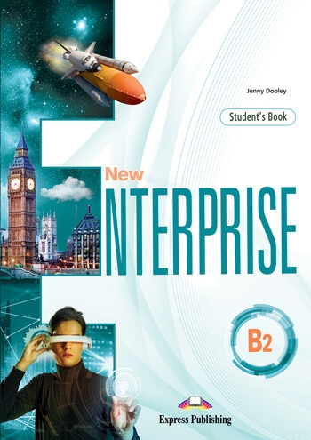 NEW ENTERPRISE B2 SB WITH DIGIBOOK APP
