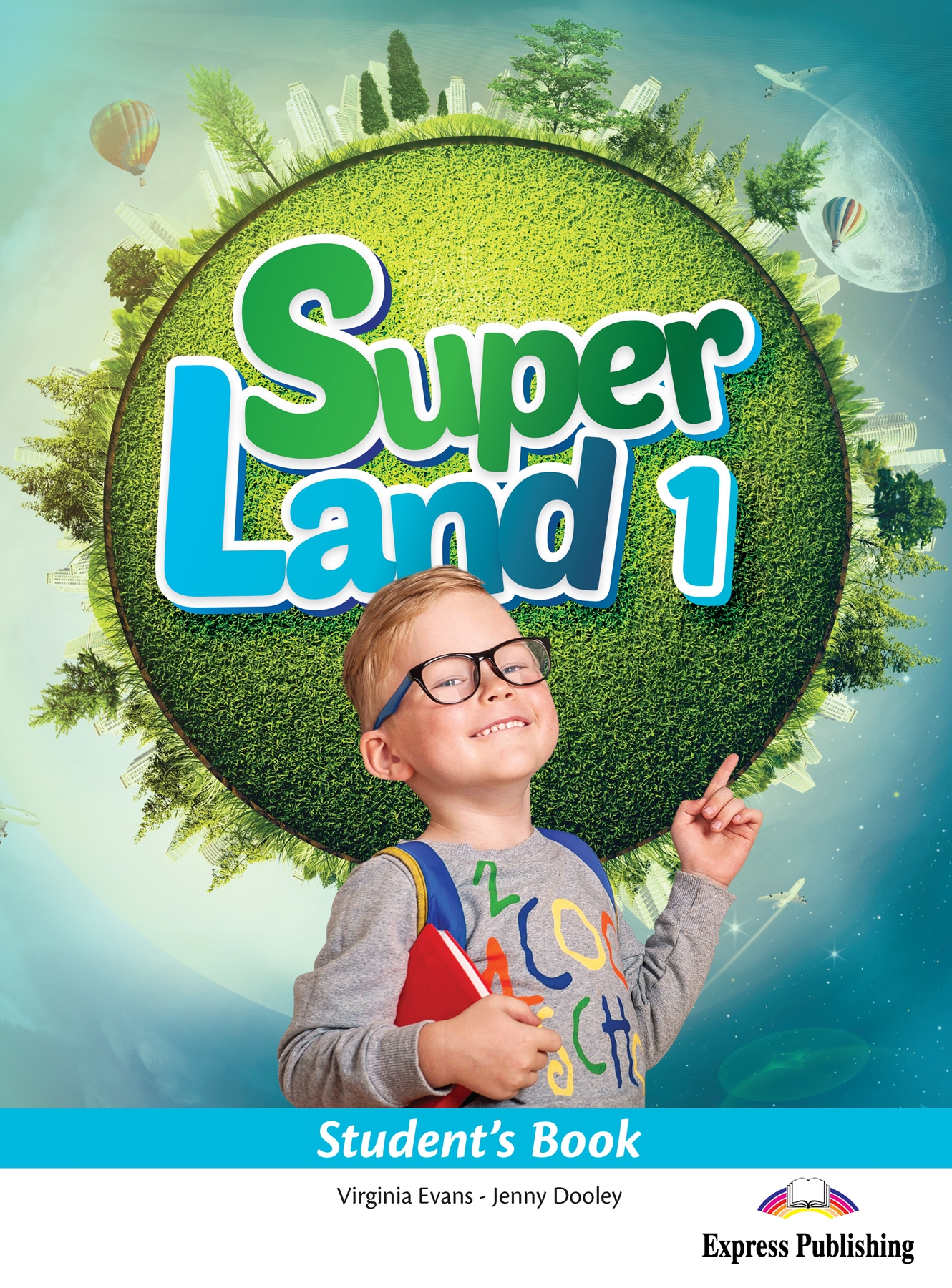 SUPERLAND 1 STUDENT'S BOOK NEW