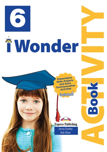 I WONDER 6 ACTIVITY BOOK WITH DIGIBOOKS APP
