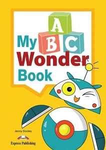 MY ABC WONDER ALPHABET BOOK