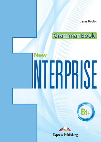 NEW ENTERPRISE B1+ GRAMMAR BOOK WITH APP