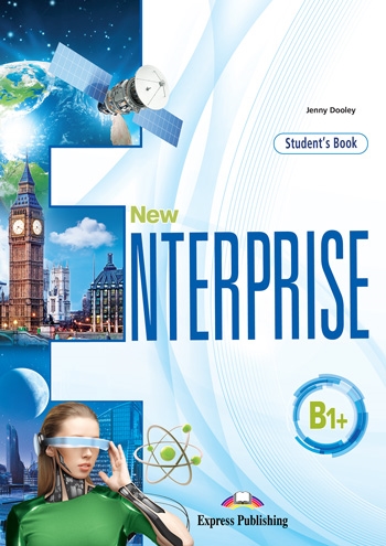 NEW ENTERPRISE B1+ STUDENTS BOOK WITH APP