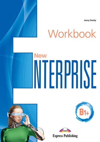 NEW ENTERPRISE B1+ WORKBOOK WITH APP