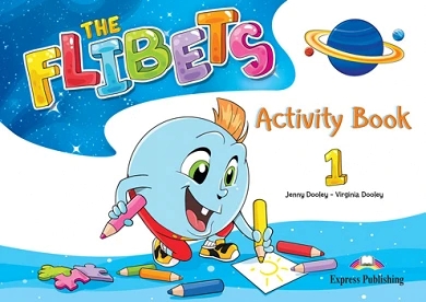 FLIBETS 1 ACTIVITY BOOK