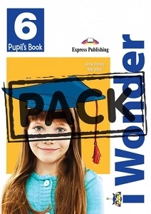 I WONDER 6 PUPILS BOOK WITH IEBOOK