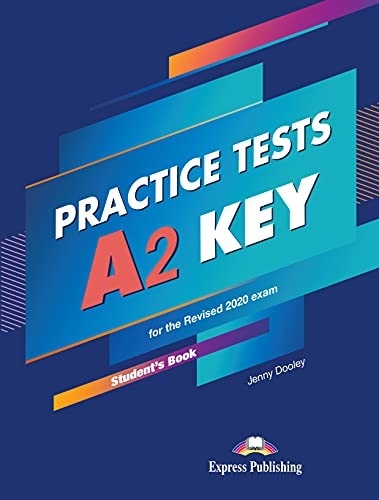 PRACTICE TEST A2 KEY STUDENTBOOK
