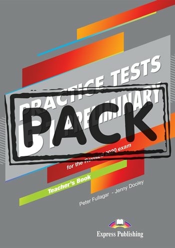 B1 PRELIMINARY TEST TEACHERS BOOK