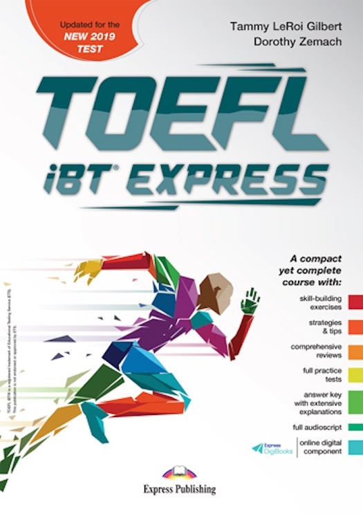 TOEFL IBT EXPRESS WITH DIGIBOOK APP CODE