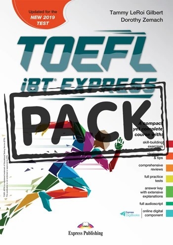 TOEFL IBT EXPRESS WITH DIGIBOOK APP