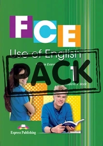 FCE USE OF ENGLISH 1 SB WITH APP - NEW