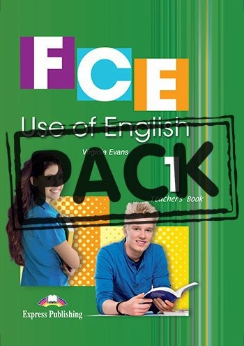 FCE USE OF ENGLISH 1 TEACHER'S BOOK NEW