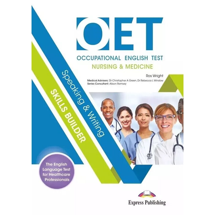 OET SPEAKING & WRITING SKILLS BUILDER WITH APP