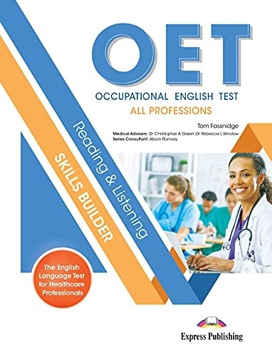 OET READIGN&LISTENING SKILLS BUILDER WITH APP