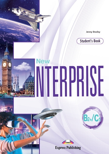 NEW ENTERPRISE B2+/C1 STUDENTS BOOK WITH DIGIBOOK