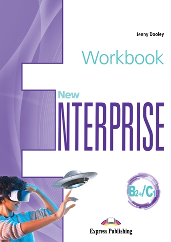 NEW ENTERPRISE B2+/C1 WORKBOOK WITH DIGIBOOK APP.