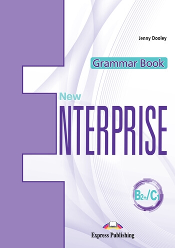 NEW ENTERPRISE B2+/C1 GRAMMAR BOOK WITH DIGI APP