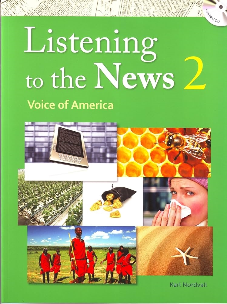 LIST. TO THE NEW 2:VOICE OF AME.-SB WTH DICTA. CD