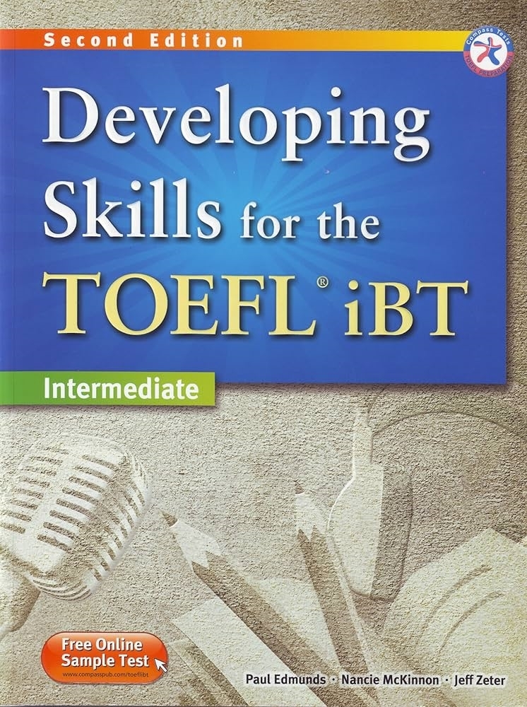 DEVELOPING SKILLS FOR THE TOEFL IBT SEC.EDT. DB+CD