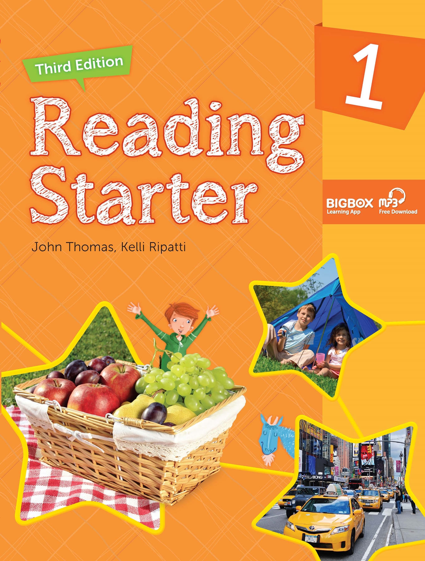 READING STARTER 1 THIRD EDT. SB+CD