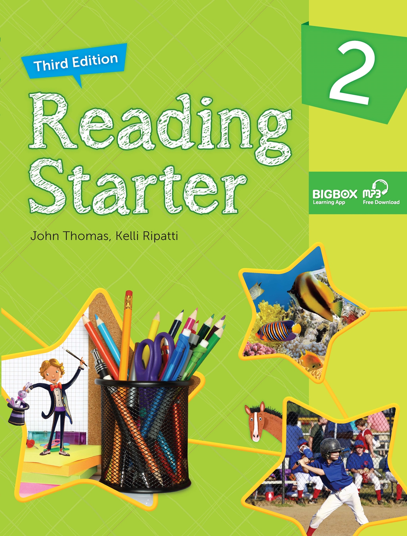 READING STARTER 2 THIRD EDT. SB+CD