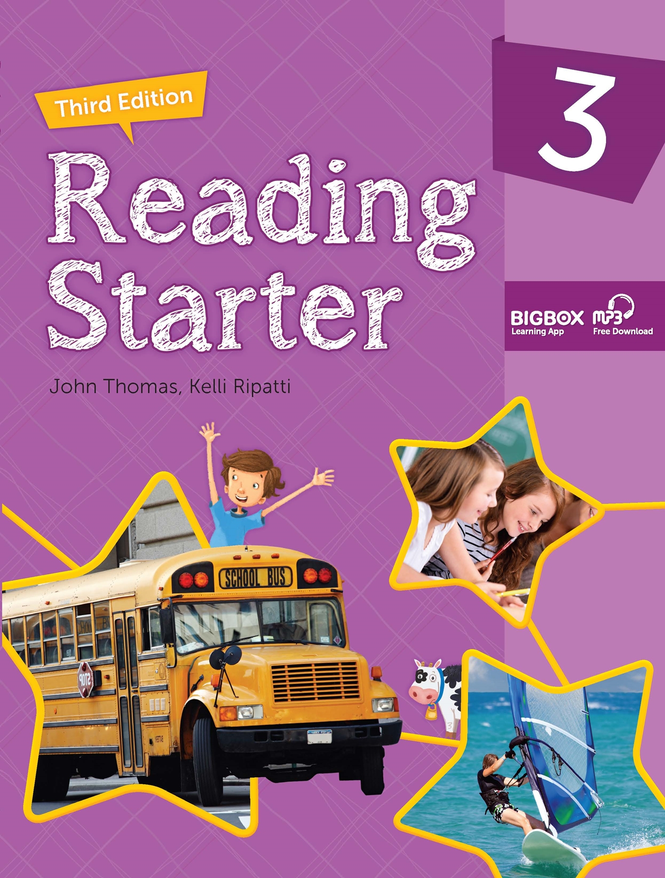 READING STARTER 3 THIRD EDT. SB+CD