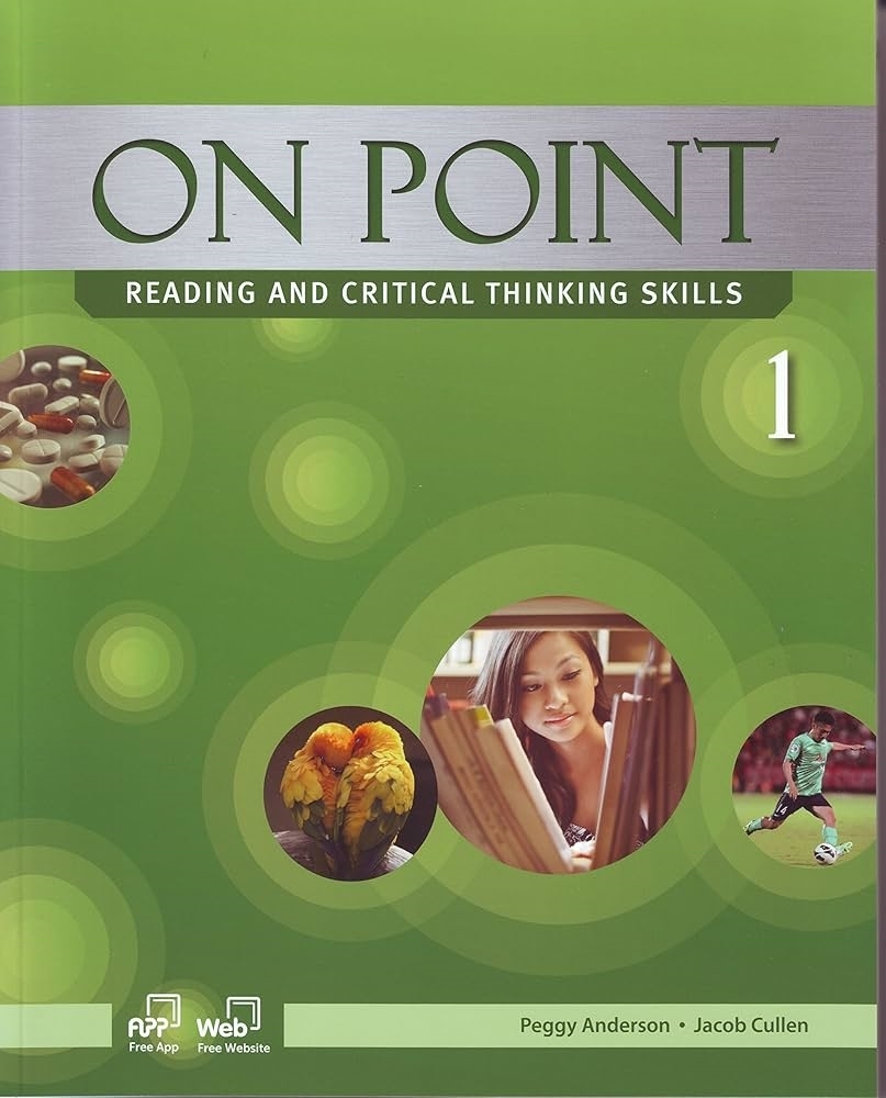 ON POINT:1READ&CRITICAL THINKING SKILLS SB+CD ONL