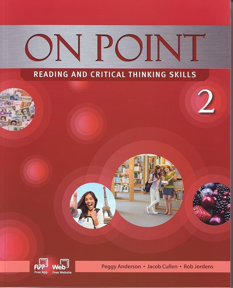ON POINT:2 READ&CRITICAL THINKING SKILLS SB+CD ONL