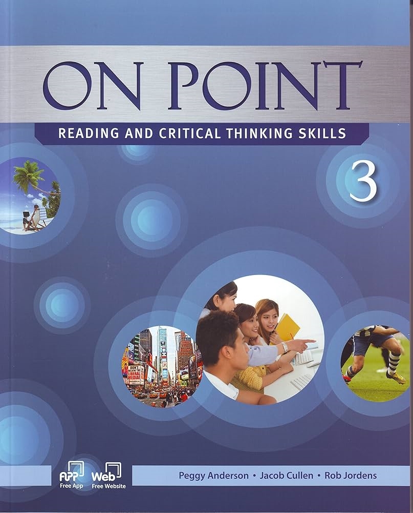 ON POINT:3 READ&CRITICAL THINKING SKILLS SB+CD ONL