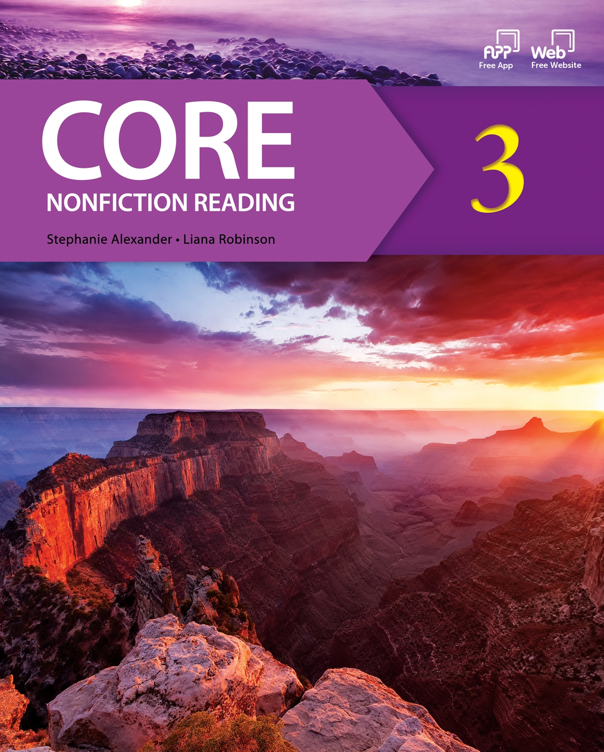 CORE :3 NONFICTION READING SB WITH WB+CD (ONL)