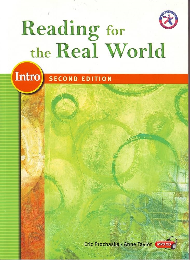READING FOR THE REAL WORLD INTRO.+CD