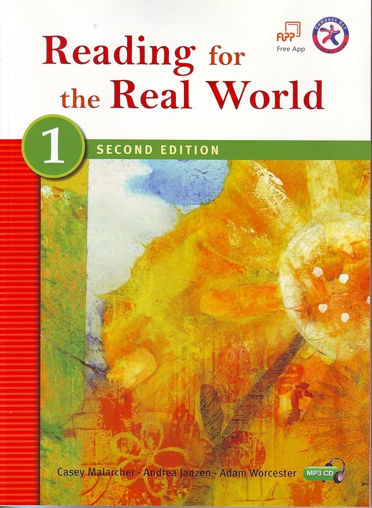 READING FOR THE REAL WORLD 1 WITH APP