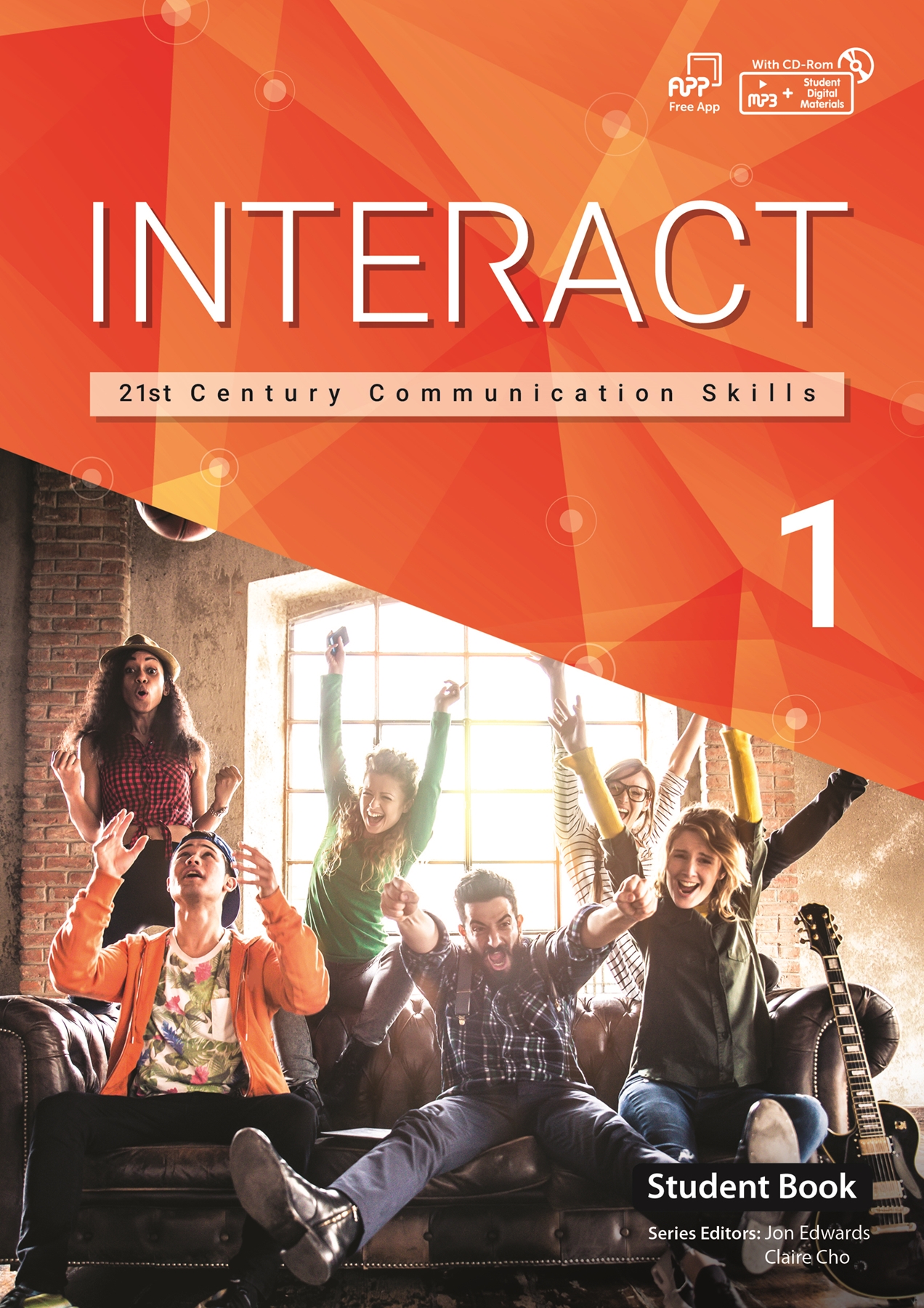 INTERACT 1 SB WITH DIGI MATERIALS CD
