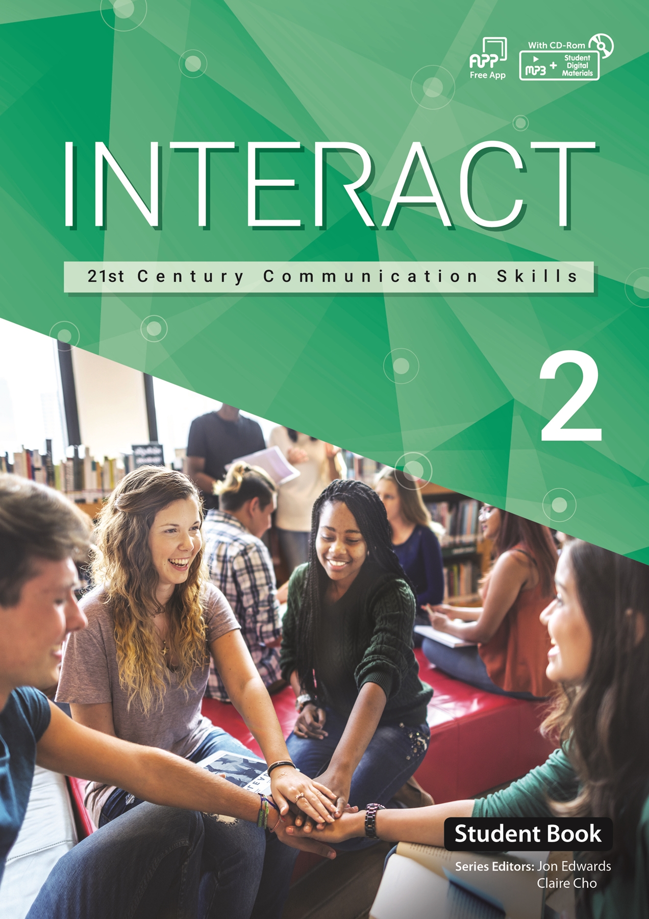 INTERACT 2 SB WITH DIGI MATERIALS CD