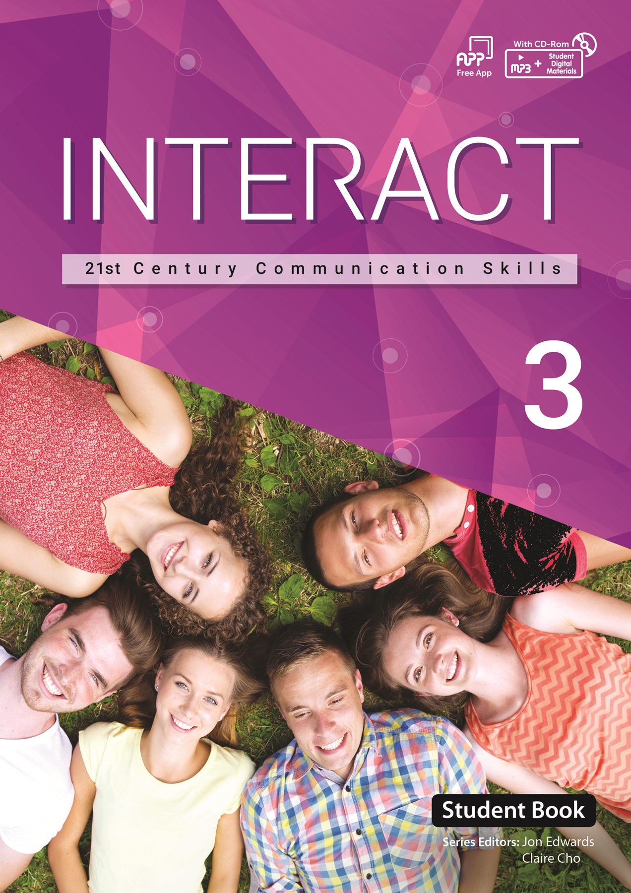 INTERACT 3 SB WITH DIGI MATERIALS CD