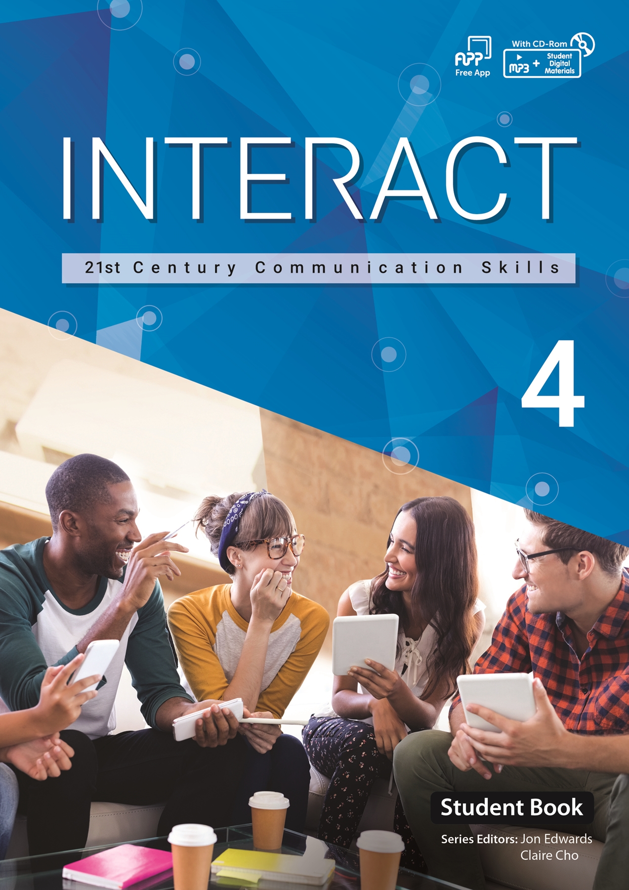 INTERACT 4 SB WITH DIGI MATERIALS CD