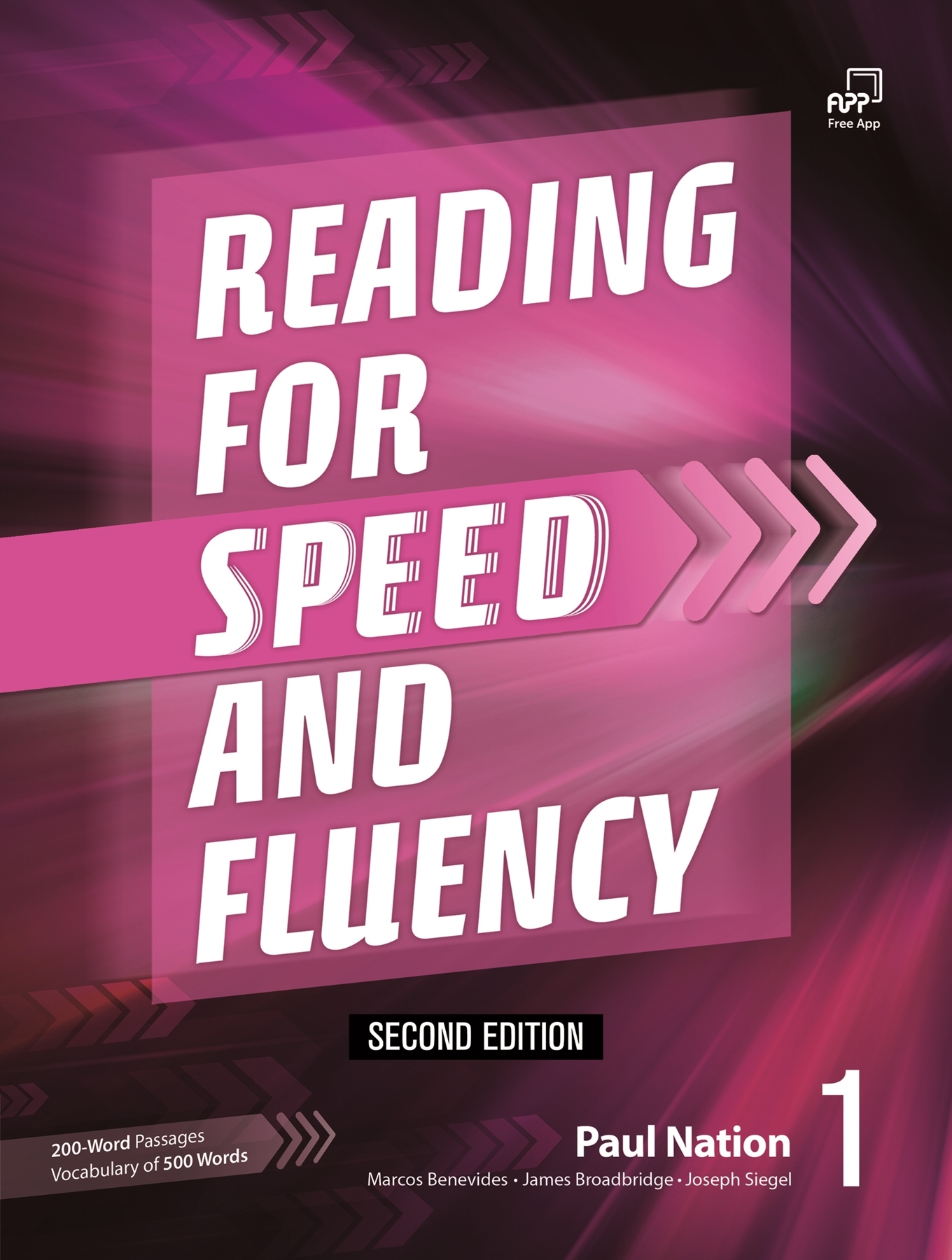 READING FOR SPEED AND FLUENCY 1