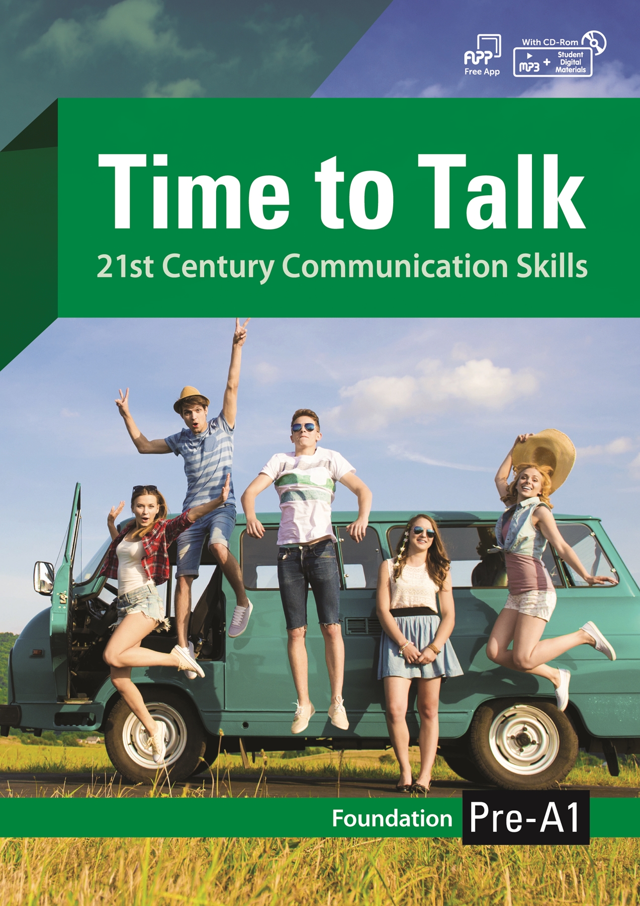 TIME TO TALK 1 - SB WITH STUDENT DIGI CD PRE A1
