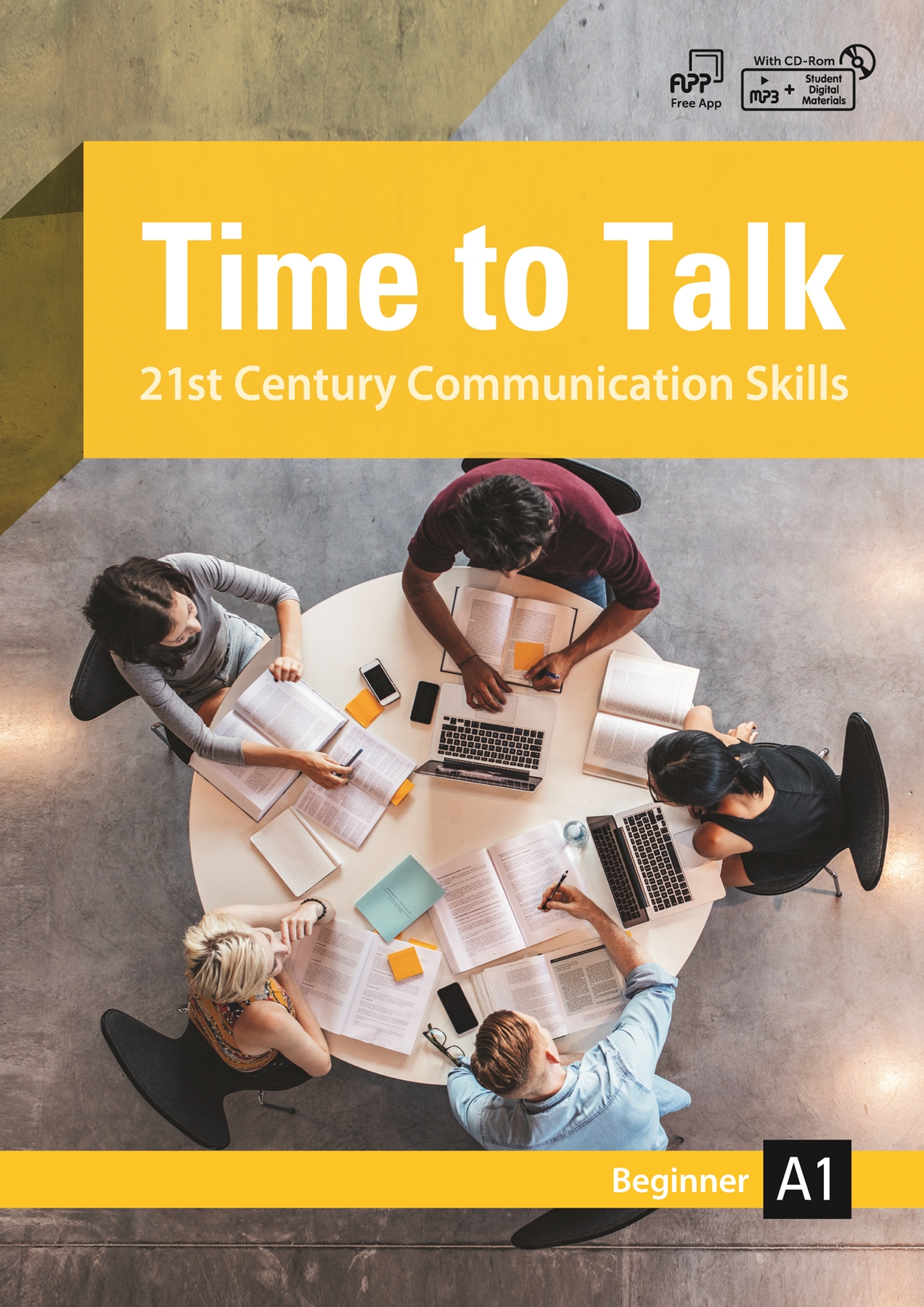 TIME TO TALK 2 - SB WITH STUDENT DIGI CD BEGIN. A1