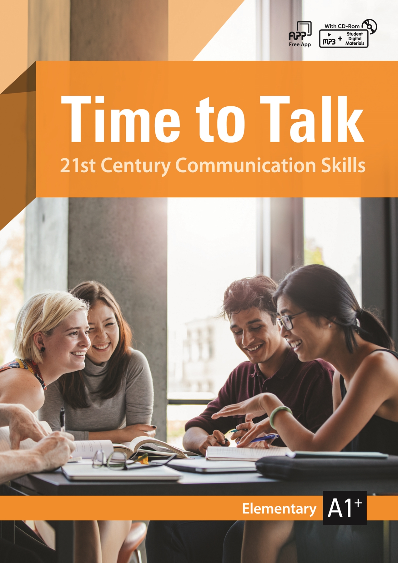 TIME TO TALK 3 - SB WITH STUDENT DIGI CD ELEM. A1+