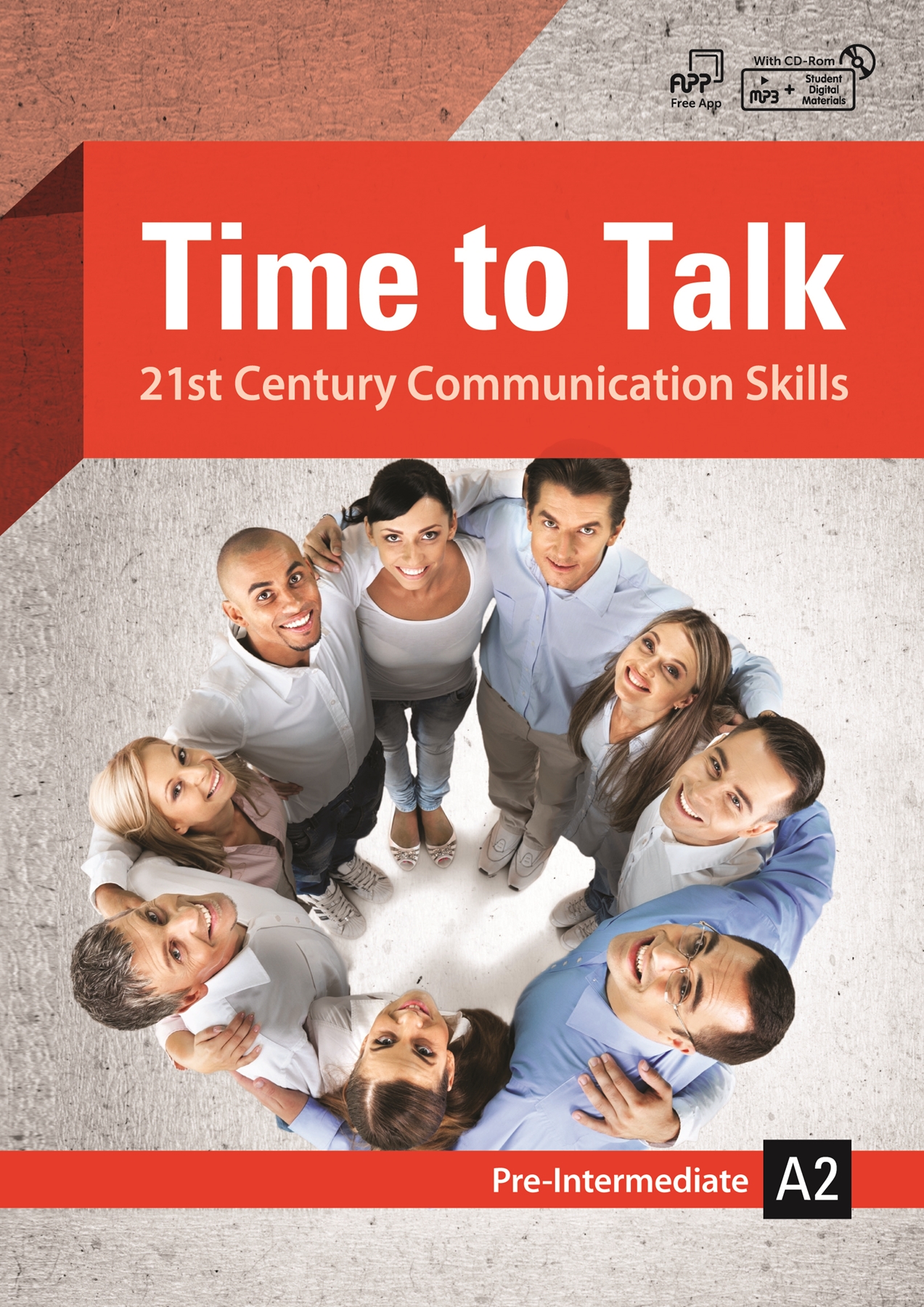 TIME TO TALK 4 - SB WITH STUDENT DIGI CD PREINT.A2