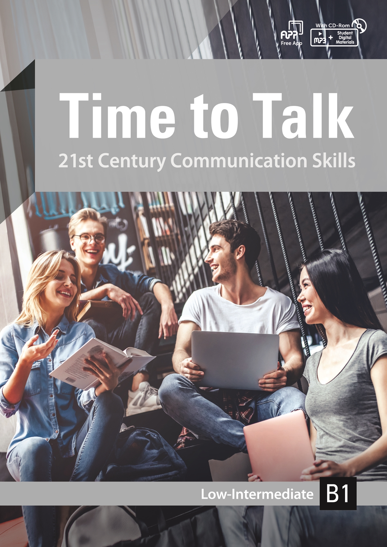TIME TO TALK 5 - SB WITH STUDENT DIGI CD LOWINT B1