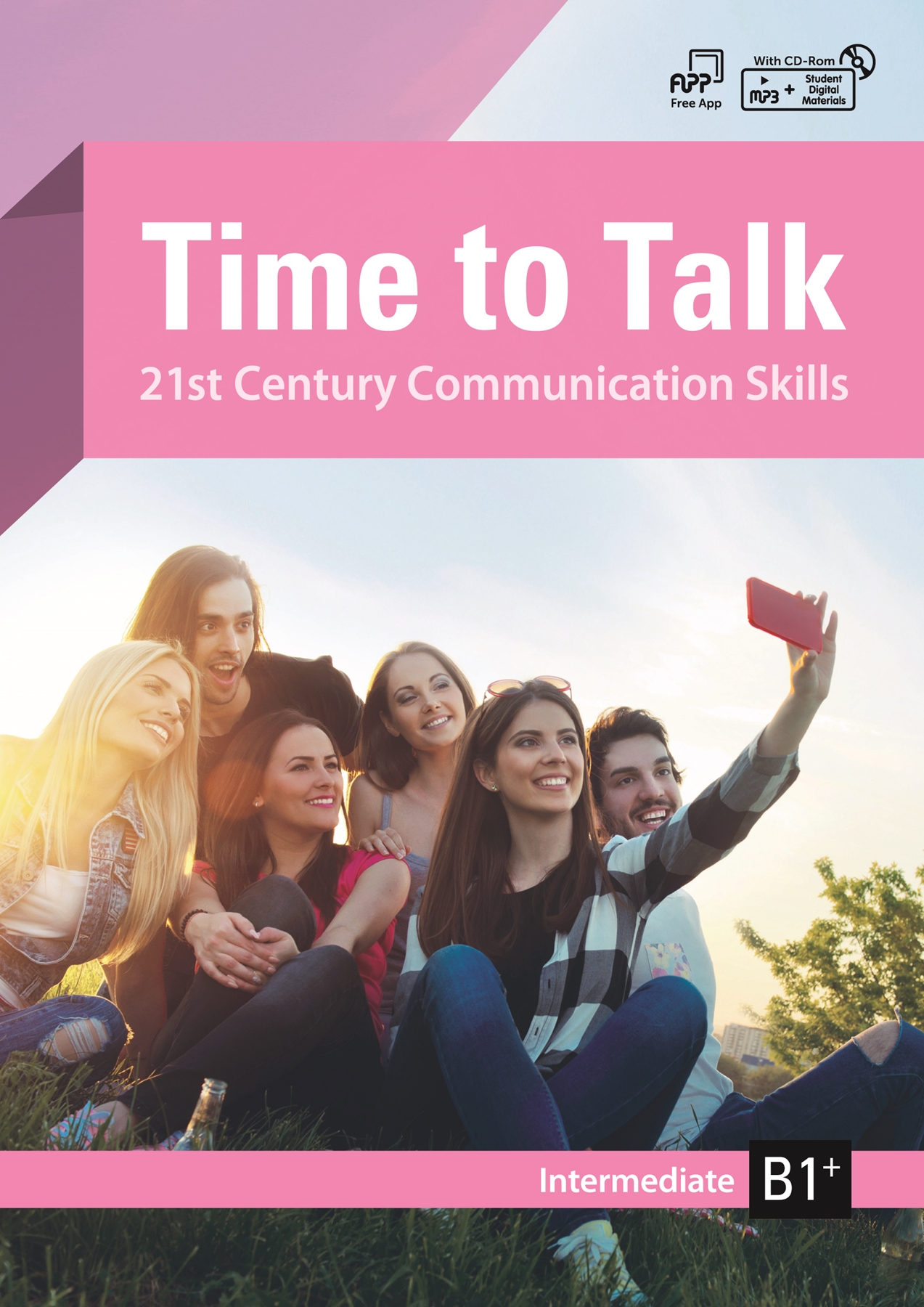TIME TO TALK 6 - SB WITH STUDENT DIGI CD INT.B1+