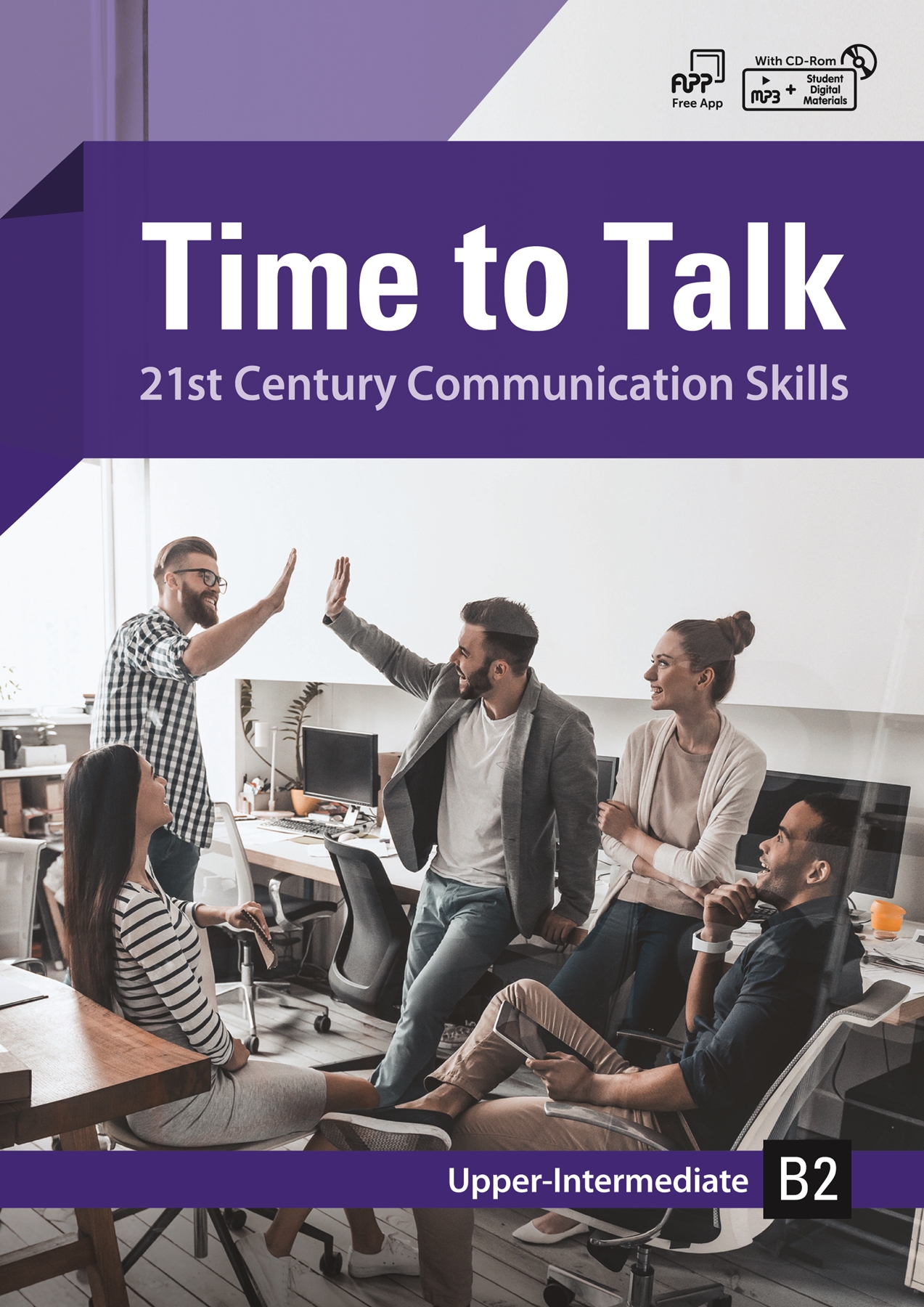 TIME TO TALK 7 - SB WITH STUDENT DIGI CD UPINT B2