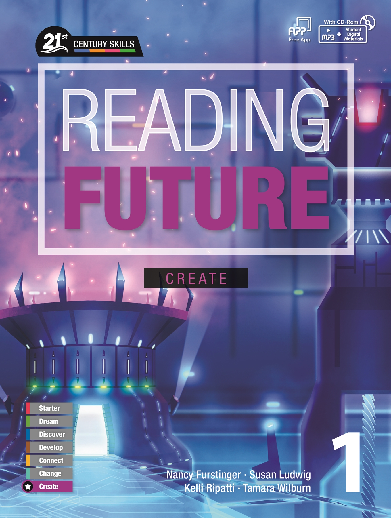 READING FUTURE CREATE 1 - SB WITH WORKBOOK