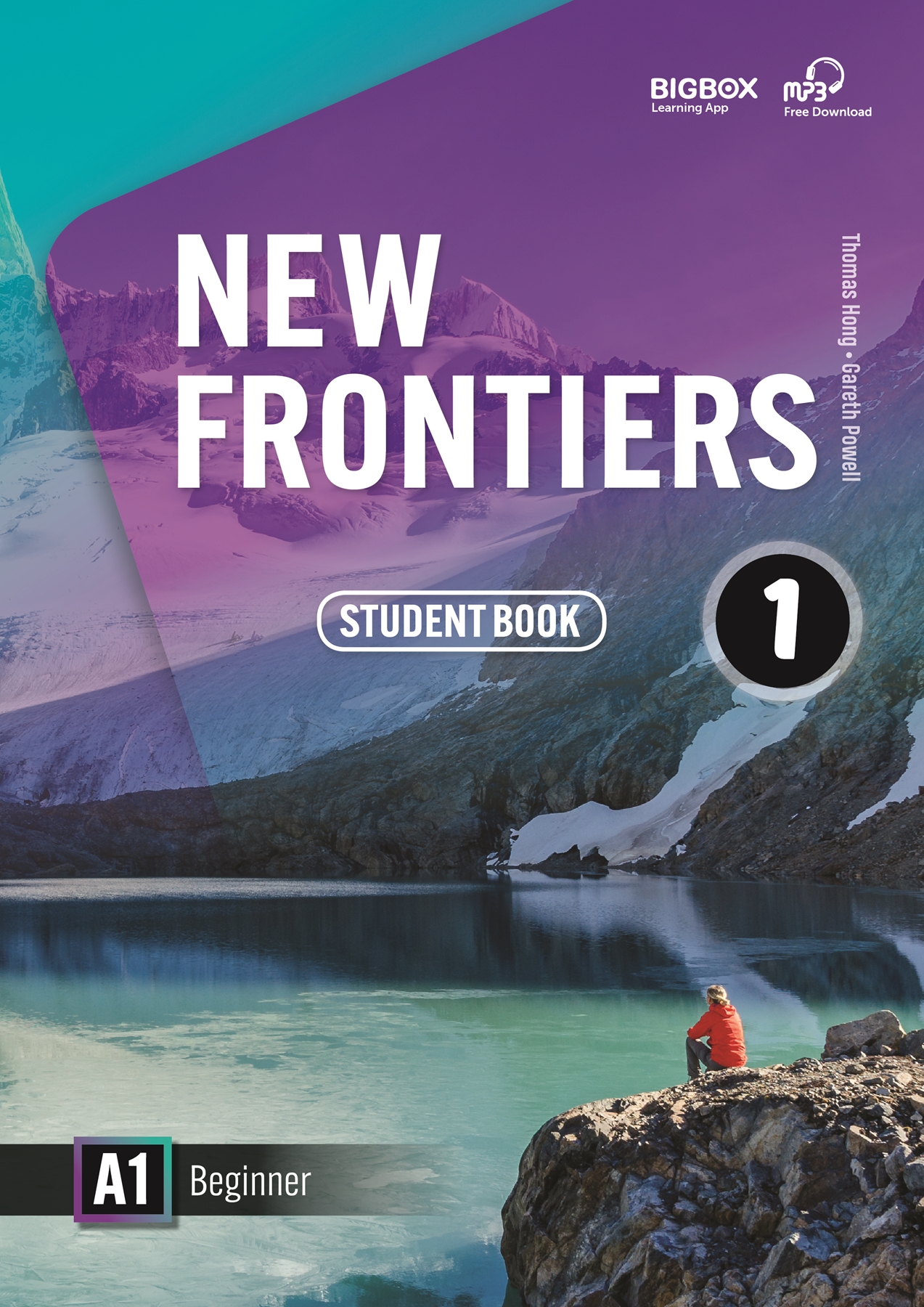 NEW FRONTIERS 1 STUDENTBOOK WITH DIGI MAT.