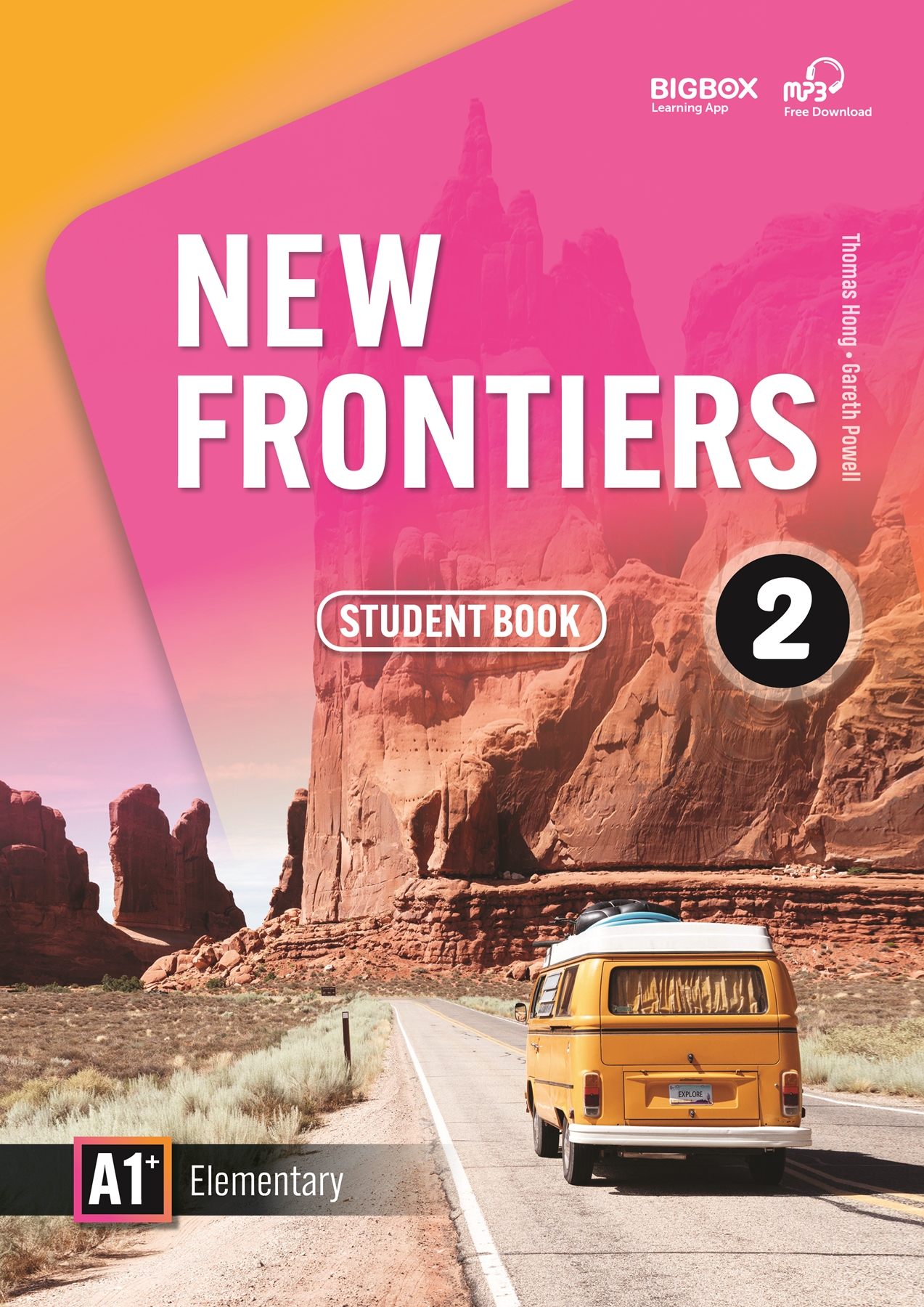 NEW FRONTIERS 2 STUDENTBOOK WITH DIGI MAT.