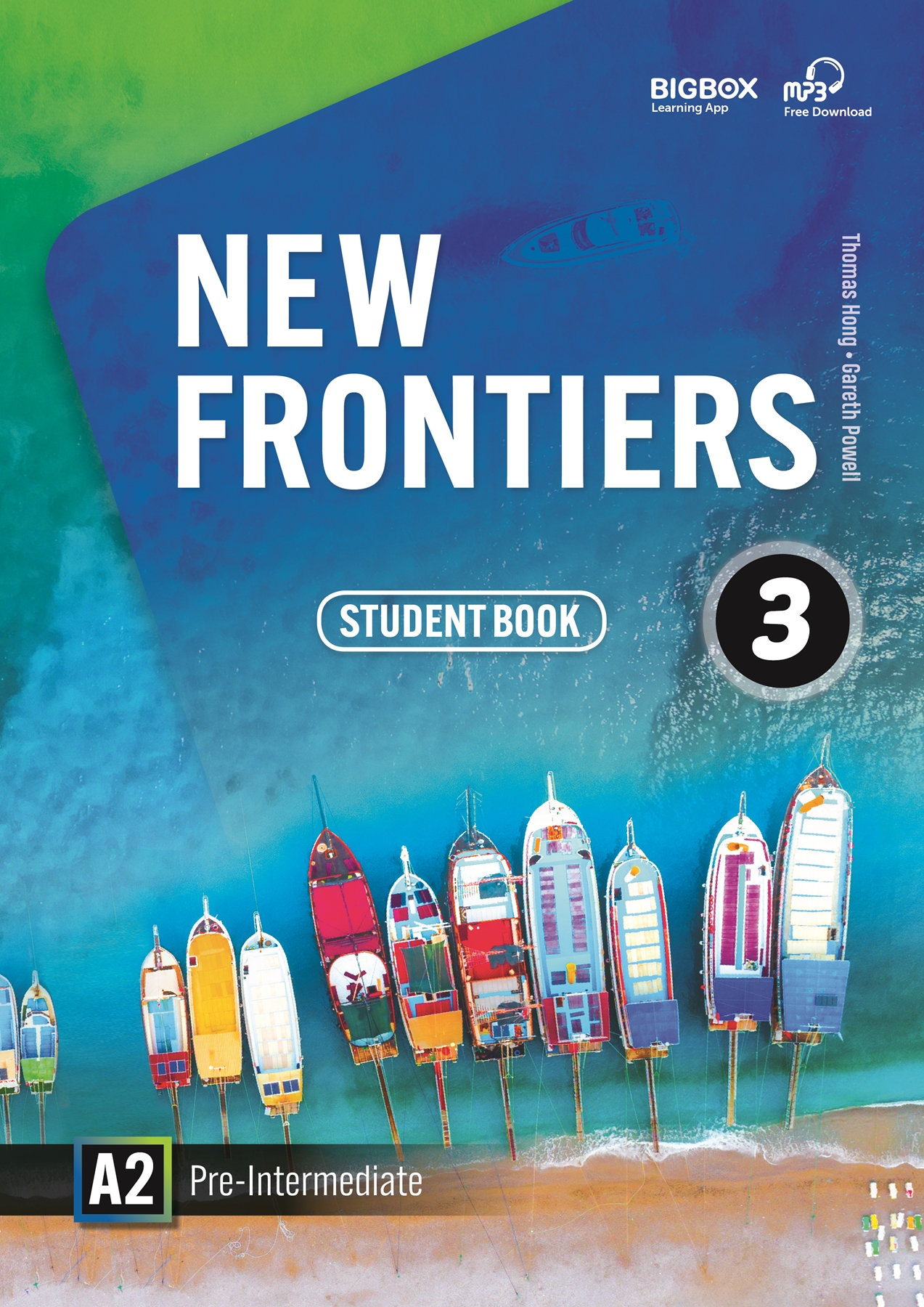 NEW FRONTIERS 3 STUDENTBOOK WITH DIGI MAT.