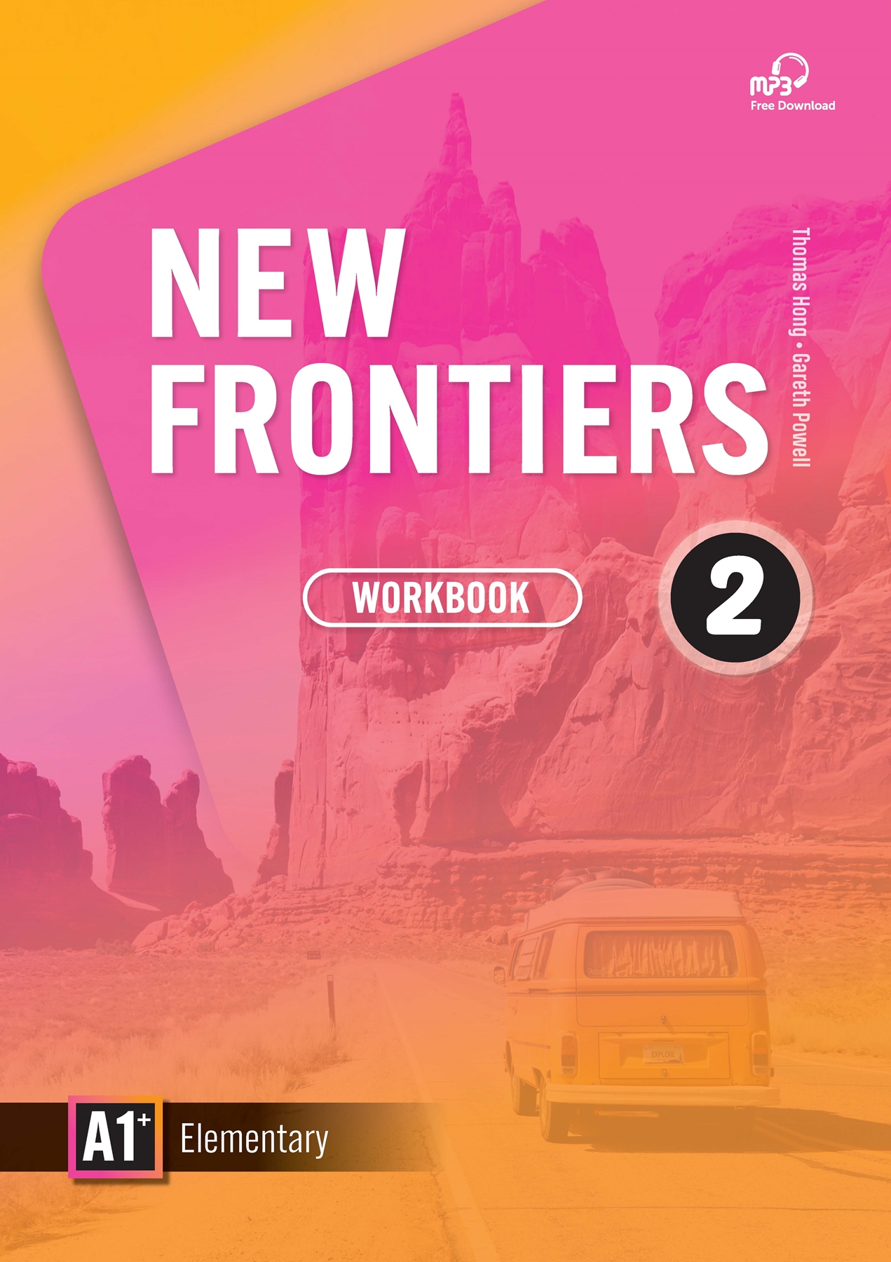 NEW FRONTIERS 2 WORKBOOK WITH DIGI MAT.