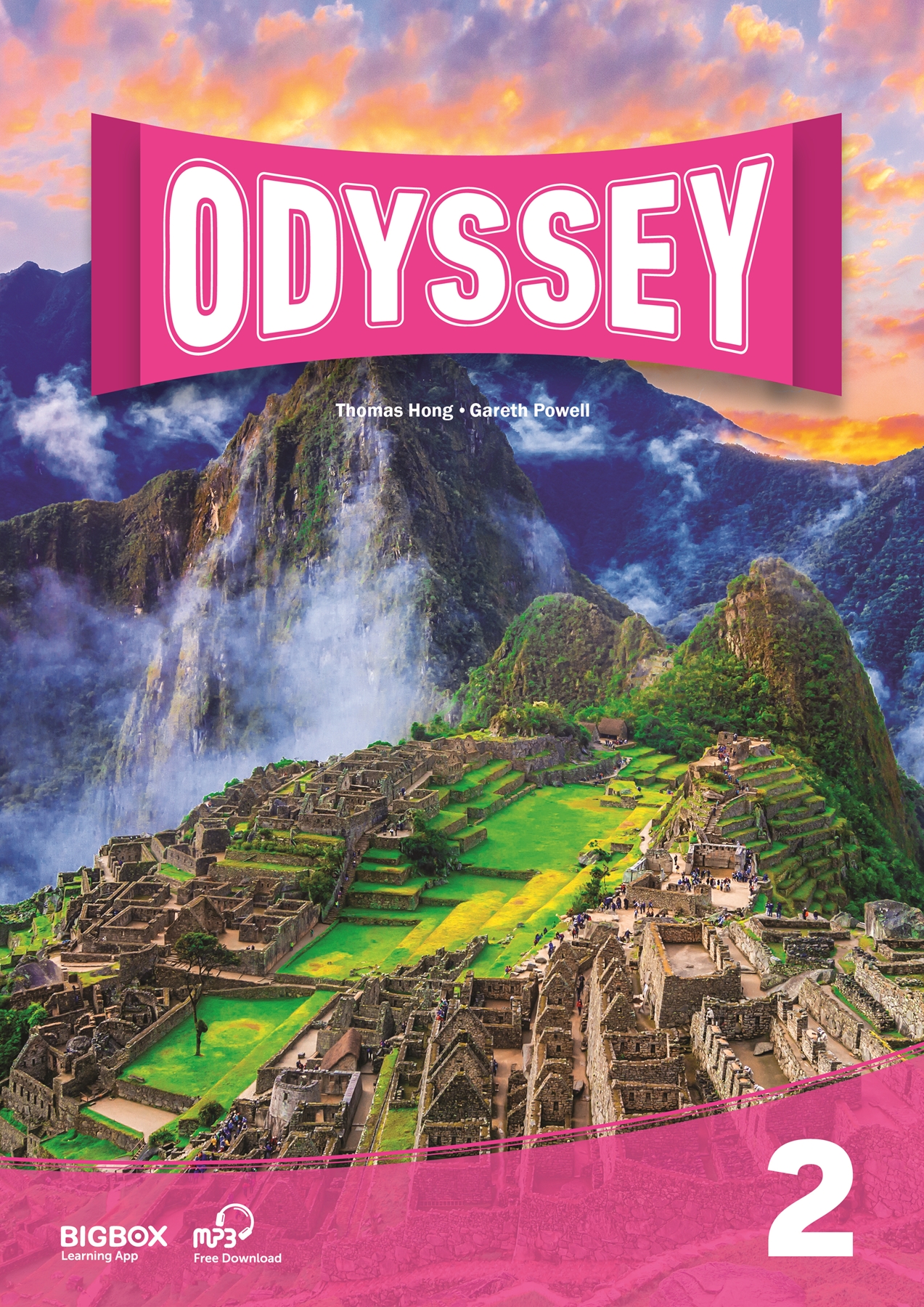 ODYSSEY 2 STUDENTBOOK WORKBOOK